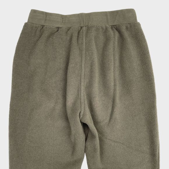 Outerknown Hightide Towel Soft Sweatpants in Forest Green Women's Size XS - Picture 7 of 12